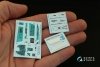 Quinta Studio QD48077 MiG-21PFM 3D-Printed & coloured Interior on decal paper (for Eduard kit) 1/48